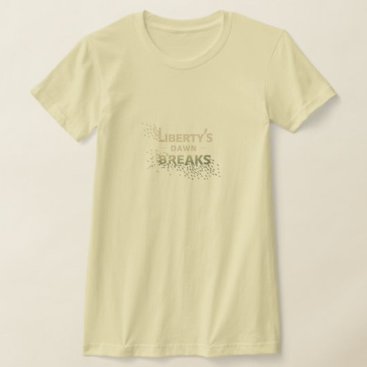 Liberty's Dawn Breaks T-shirt (Laagn)