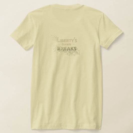 Liberty's Dawn Breaks T-shirt (Laag Achter)