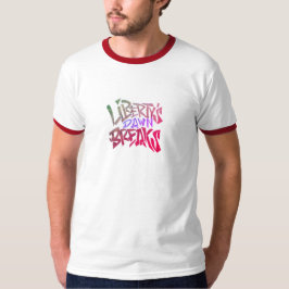 Liberty's Dawn Breaks T-shirt