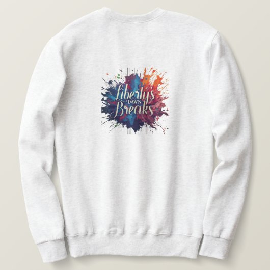 Liberty's Dawn Breaks Trui (Design achterkant)