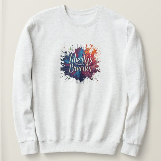 Liberty's Dawn Breaks Trui (Design voorkant)