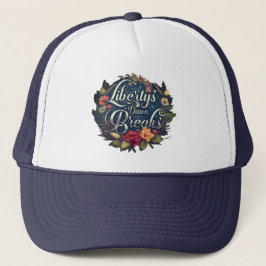Liberty's Dawn breekt Trucker-hoed Trucker Pet