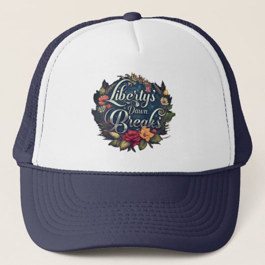 Liberty's Dawn breekt Trucker-hoed Trucker Pet (Voorkant)