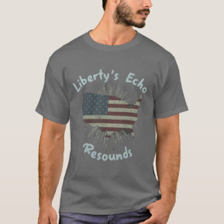 Liberty's Echo klinkt door T-shirt