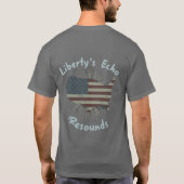 Liberty's Echo klinkt door T-shirt (Achterkant)