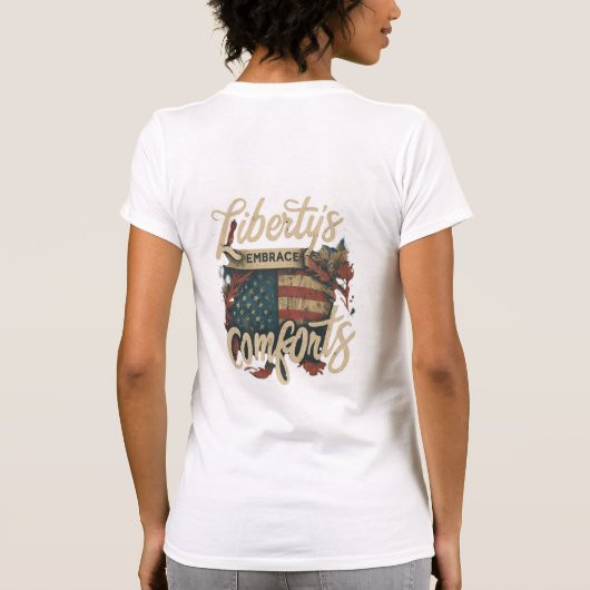 Liberty's Embrace T-shirt (Achterkant)