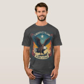 Liberty's Flame brandt eeuwig T-shirt (Voorkant volledig)