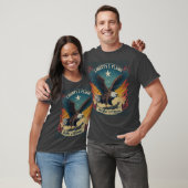 Liberty's Flame brandt eeuwig T-shirt (Unisex)