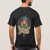 Liberty's Flame Burns Eternal T-shirt (Achterkant)