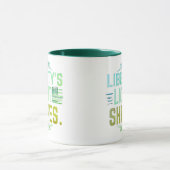 Liberty's Flame Lights Nacht Mok (Midden)