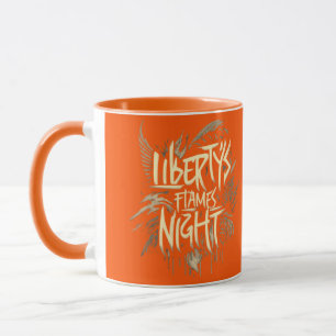 Liberty's Flame Lights Nacht Mok