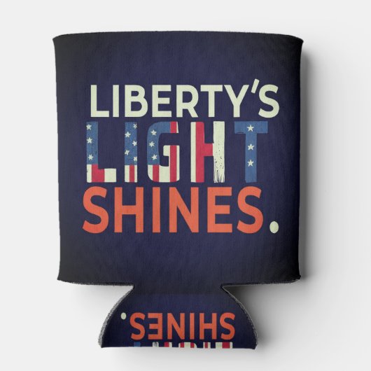 Liberty's Flame Lights Night Blikjeskoeler (Achterkant)