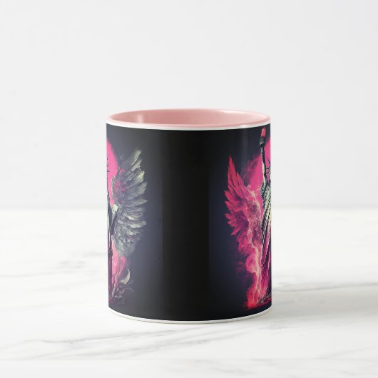 Liberty's Flame Lights Night Mok (Midden)