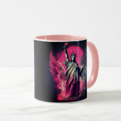 Liberty's Flame Lights Night Mok (Voorkant rechts)