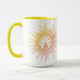 Liberty's Flame Lights Night Mok