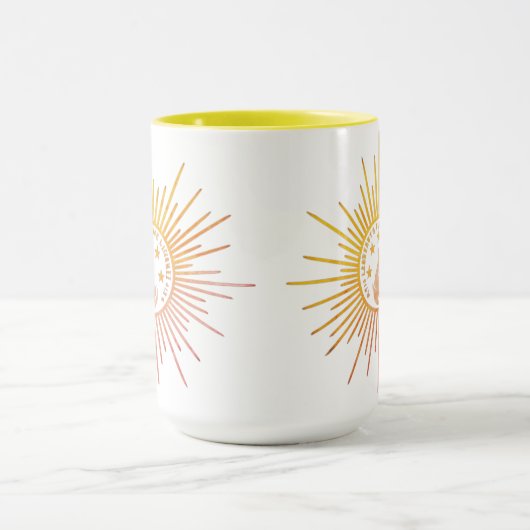 Liberty's Flame Lights Night Mok (Midden)