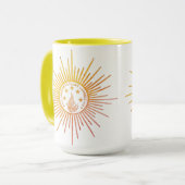 Liberty's Flame Lights Night Mok (Voorkant links)