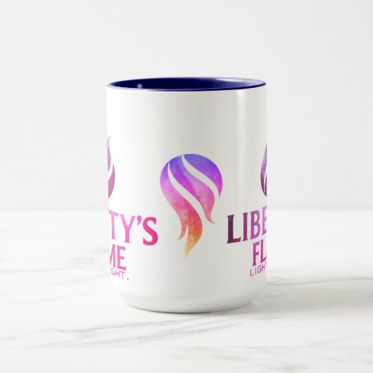 Liberty's Flame Lights Night Mok (Midden)