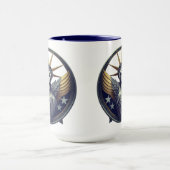 Liberty's Flame Lights Night Mok (Midden)