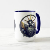 Liberty's Flame Lights Night Mok (Voorkant rechts)