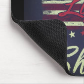 Liberty's Flame Lights Night Mousepad Muismat (Hoek)