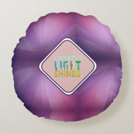 Liberty's Flame Lights Night Rond Kussen