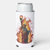 Liberty's Flame Lights Night Seltzer Blikjeskoeler (Seltzer Voorkant)