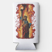 Liberty's Flame Lights Night Seltzer Blikjeskoeler (Achterkant)