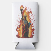 Liberty's Flame Lights Night Seltzer Blikjeskoeler (Voorkant)