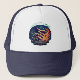 Liberty's Flame Lights Night Trucker Pet