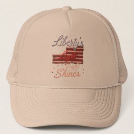 Liberty's Flame Lights Night Trucker Pet