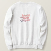 Liberty's Flame Lights Night Trui (Design achterkant)