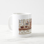 Liberty's Flame ontbrandt Koffiemok (Voorkant links)