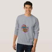 Liberty's Flame ontsteekt. sweatshirt (Voorkant volledig)