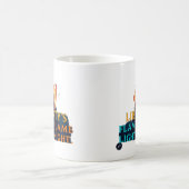 Liberty's Flame verlicht de nacht Koffiemok (Center)