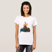 Liberty's Flame verlicht de nacht T-shirt (Voorkant volledig)