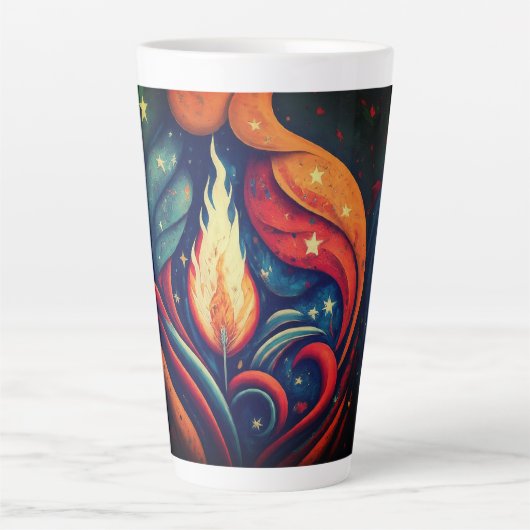 Liberty's Latte Mok (Voorkant)