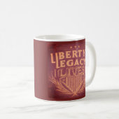 Liberty's Legacy Lives Koffiemok (Voorkant rechts)