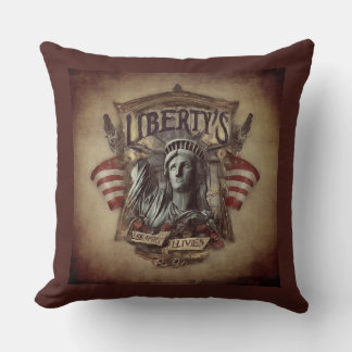 Liberty's Legacy Lives Kussen