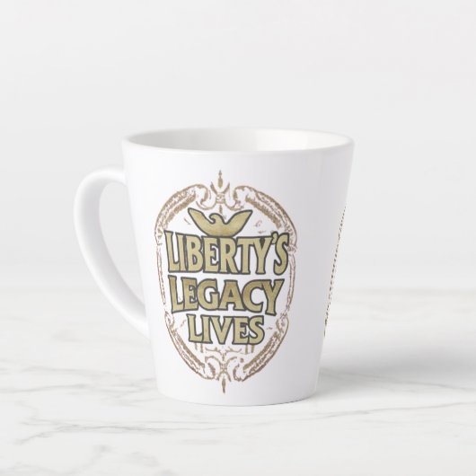 Liberty's Legacy Lives Latte Mok (Linkerhoek)