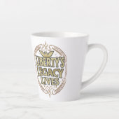 Liberty's Legacy Lives Latte Mok (Rechts)