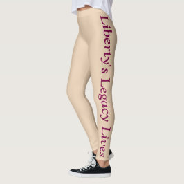 Liberty's Legacy Lives Leggings