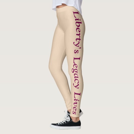Liberty's Legacy Lives Leggings (Links)