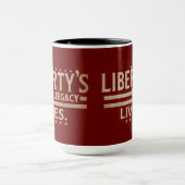 Liberty's Legacy Lives Mok (Midden)
