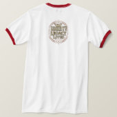 Liberty's Legacy Lives T-shirt (Design achterkant)