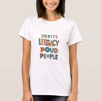 Liberty's Legacy Trotse Mensen T-shirt
