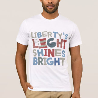Liberty's Licht Schijnt Helder T-shirt