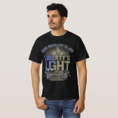 Liberty's Light Guides T-shirt (Voorkant volledig)