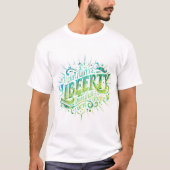 Liberty's Light schijnt T-shirt (Voorkant)