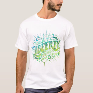 Liberty's Light schijnt T-shirt